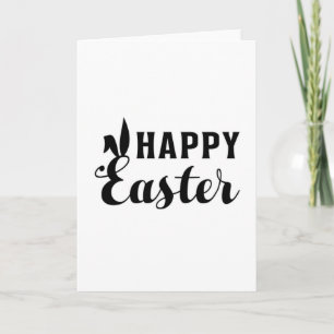 Glücklicher Osterhase Ostern Süßes Ei Lustige Gesc Karte