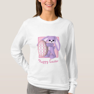 Glücklicher Osterhasen-Ei-Sweatshirt-Kapuzenpulli T-Shirt