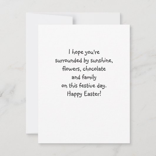 🐰 glücklicher Ostern für Pickleballer, niedlich b (Rückseite)