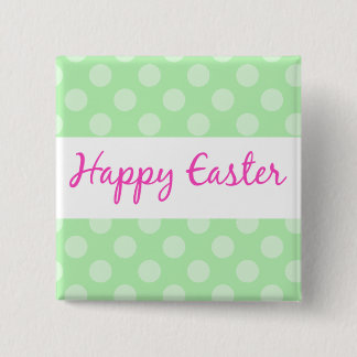 Glücklicher Ostern-Knopf Button
