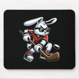 Glücklicher Ostersonntag Jungen Kinder Osterhase s Mousepad