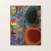 GLÜCKLICHER OSTERSPASS PUZZLE (Vertikal)