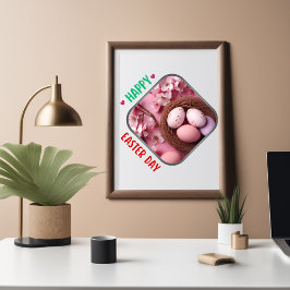 Glücklicher Ostertag - Glück Poster