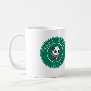 Glücklicher Panda Kaffeetasse