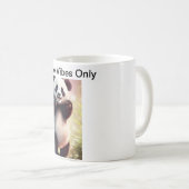 glücklicher Panda Kaffeetasse (VorderseiteRechts)