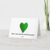 Glücklicher Panda-Vater ` s Tag Karte (Rückseite)