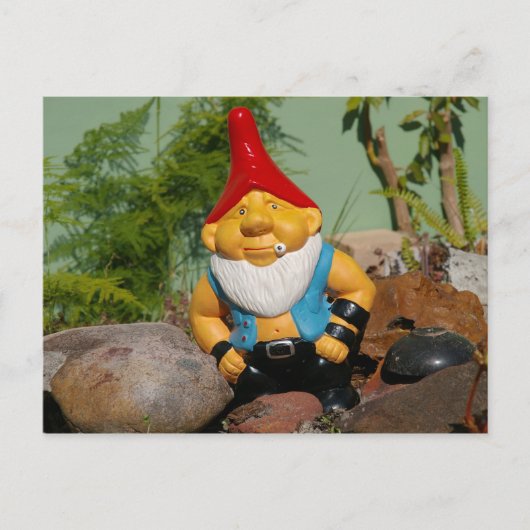 glücklicher Pappy Postkarte (Vorderseite)