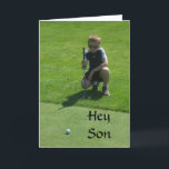 GLÜCKLICHER PAR-FECT-GEBURTSTAG ***SON***-KARTE KARTE<br><div class="desc">NIEDLICH GOLFERS GEBURTSTAGSKARTE. Viel Spaß,  es heute zu schicken! VIELEN DANK FÜR DAS STOPPEN EINES MEINER 8 GESCHÄFTE!!!! ES GIBT WEITERE KARTEN MIT DIESEM FOTO,  SO VERWENDEN SIE TAGS,  UM ES ZU FINDEN,  WENN SIE WÜNSCHEN!!!</div>