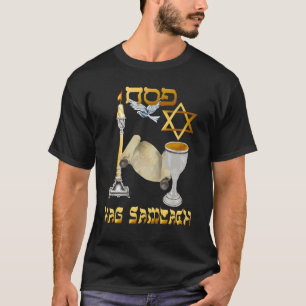 Glücklicher Passahfest-T - Shirt