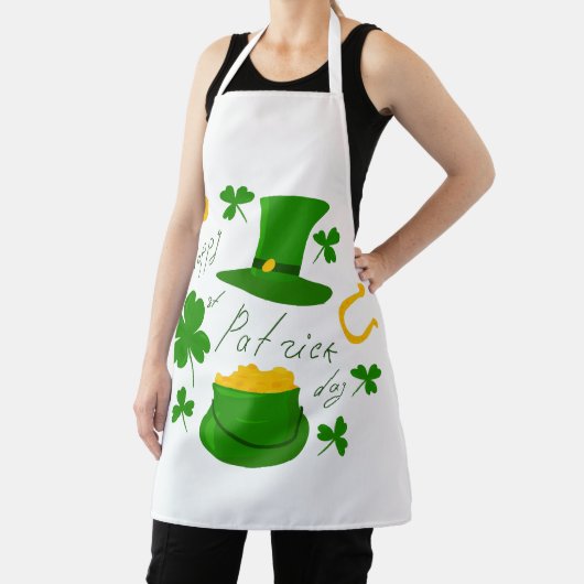 Glücklicher Patrick-Tag Schürze (InSitu)