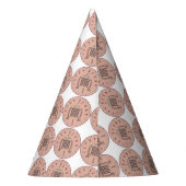 Glücklicher Penny Partyhütchen (Rückseite)