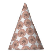 Glücklicher Penny Partyhütchen (Rechts)