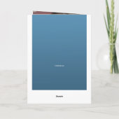 Glücklicher Pessach Star der David Grußkarte Karte (Rückseite)