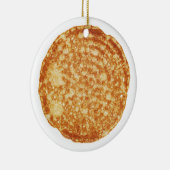 Glücklicher Pfannkuchen-Tag! Keramikornament (Rechts)