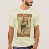 Glücklicher Pfeifer T-Shirt (Vorderseite)