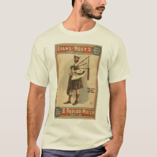 Glücklicher Pfeifer T-Shirt