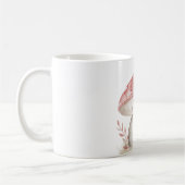Glücklicher Pilz Kaffeetasse (Links)