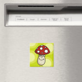glücklicher Pilz Magnet (In Situ (Geschirrspüler))