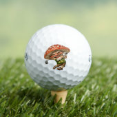 Glücklicher Pilz Supersoft Golfbälle (Insitu T-Shirt)