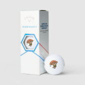 Glücklicher Pilz Supersoft Golfbälle (Verpackung)