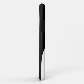 Glücklicher Pinguin Case-Mate iPhone Hülle (Hinten/Rechts)