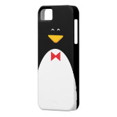 Glücklicher Pinguin Case-Mate iPhone Hülle (Rückseite Links)