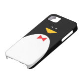Glücklicher Pinguin Case-Mate iPhone Hülle (unten)