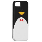 Glücklicher Pinguin Case-Mate iPhone Hülle (Rückseite/rechts)