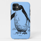 Glücklicher Pinguin Case-Mate iPhone Hülle (Rückseite)