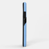 Glücklicher Pinguin Case-Mate iPhone Hülle (Hinten/Rechts)