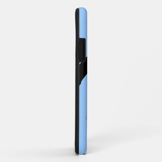 Glücklicher Pinguin Case-Mate iPhone Hülle (Hinten/Rechts)