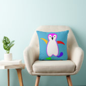 Glücklicher Pinguin Kissen (Stuhl )