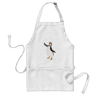 Glücklicher Pinguin Schürze