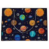 Glücklicher Planeten Geschenktüte (Vorderseite)