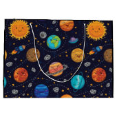 Glücklicher Planeten Geschenktüte (Rückseite)