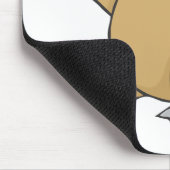 Glücklicher Platypus Cartoon Mousepad (Ecke)