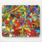 GLÜCKLICHER PLATZ Mousepad (Vorne)