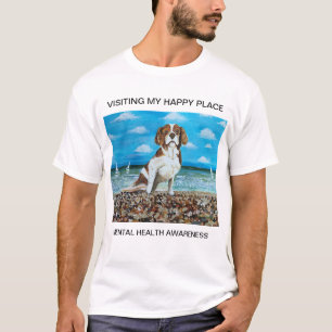 Glücklicher Platz T-Shirt
