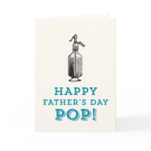 Glücklicher POP der Vatertag!