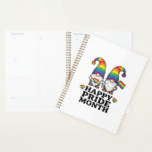 Glücklicher Pride Monat Gnom Vintage Regenbogen Sh Planer (Anzeige)