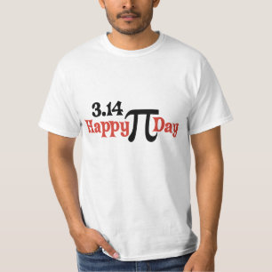 Glücklicher PU-Tag 3,14 - 14. März T-Shirt