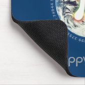 Glücklicher PU-Tag | feiern Mathe Mousepad (Ecke)