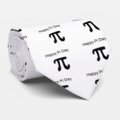 Glücklicher PU-Tag Krawatte (Gerollt)