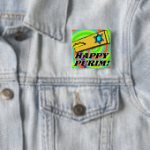 Glücklicher Purim Knopf 1 Button (Beispiel)