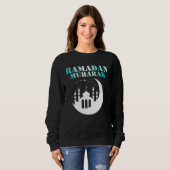 Glücklicher Ramadan Ramadan Kareem Ramadan Mubar Sweatshirt (Vorne ganz)