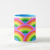 Glücklicher Regenbogen Tasse (Zentrum)