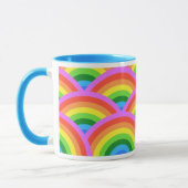 Glücklicher Regenbogen Tasse (Links)
