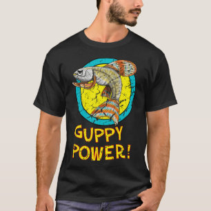 Glücklicher Rosa Koi Goldfisch T-Shirt