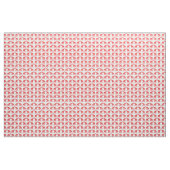 Glücklicher roter Elefant Stoff (Fat Quarter (45,7 x 55,9 cm))