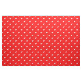 Glücklicher roter Elefant Stoff (Fat Quarter (45,7 x 55,9 cm))